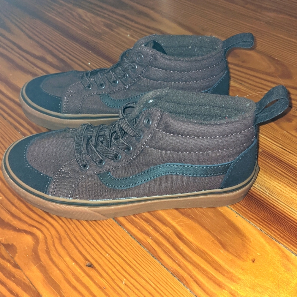 Vans Sk8 Mid Reissue, No Tie